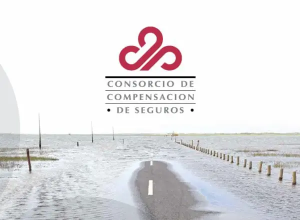 Imagen con el logotipo del consorcio de compensación de seguros 