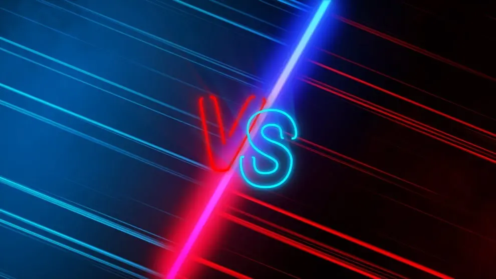 versus